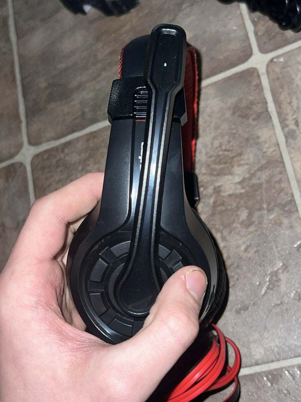 Lupuss G1 3.5mm Surround Stereo Gaming Headset Headband Headphone with Mic