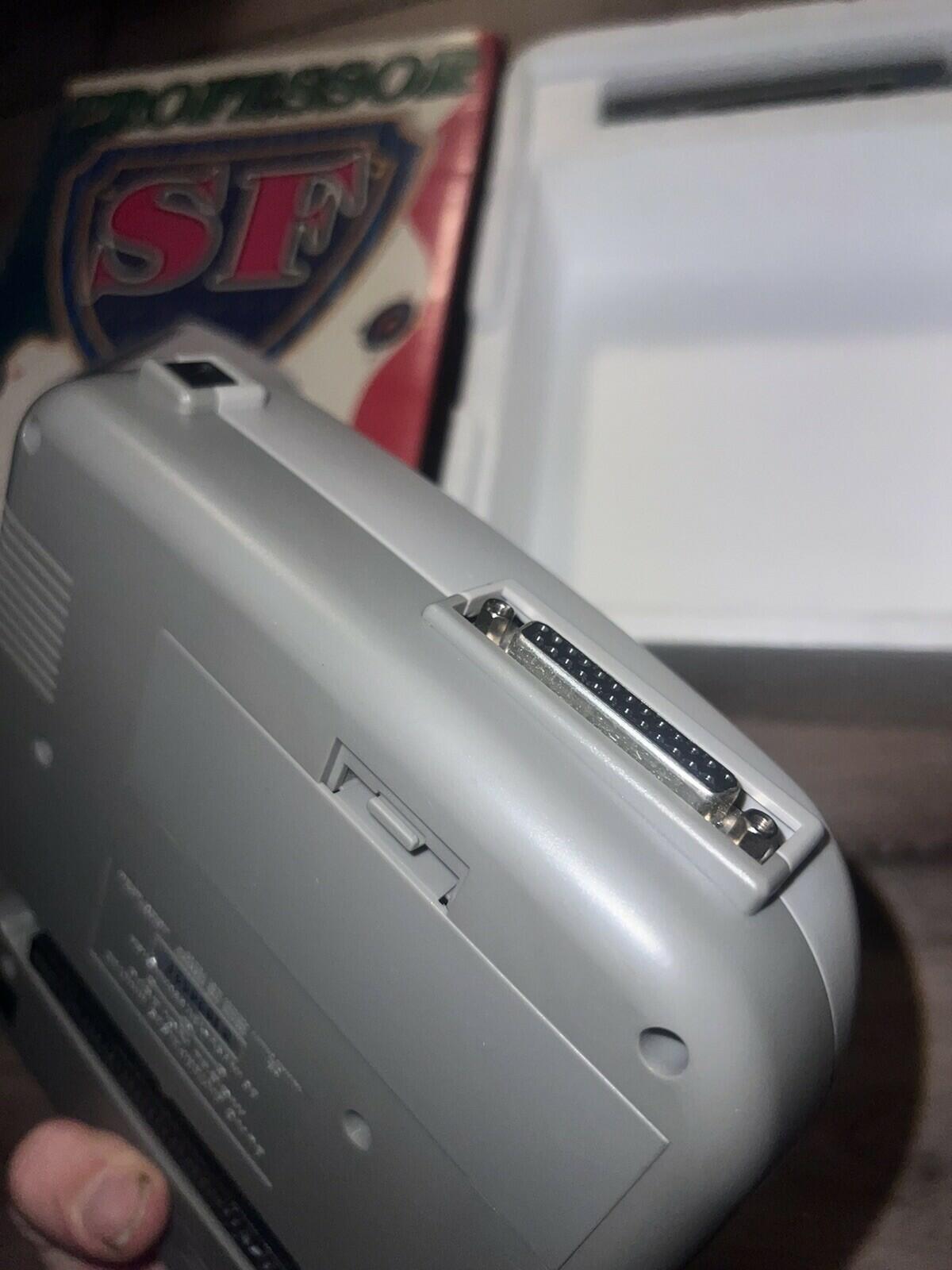 Professor SF DSF6 Super Nintendo SNES Floppy Disk Backup by Bung Enterprises CIB