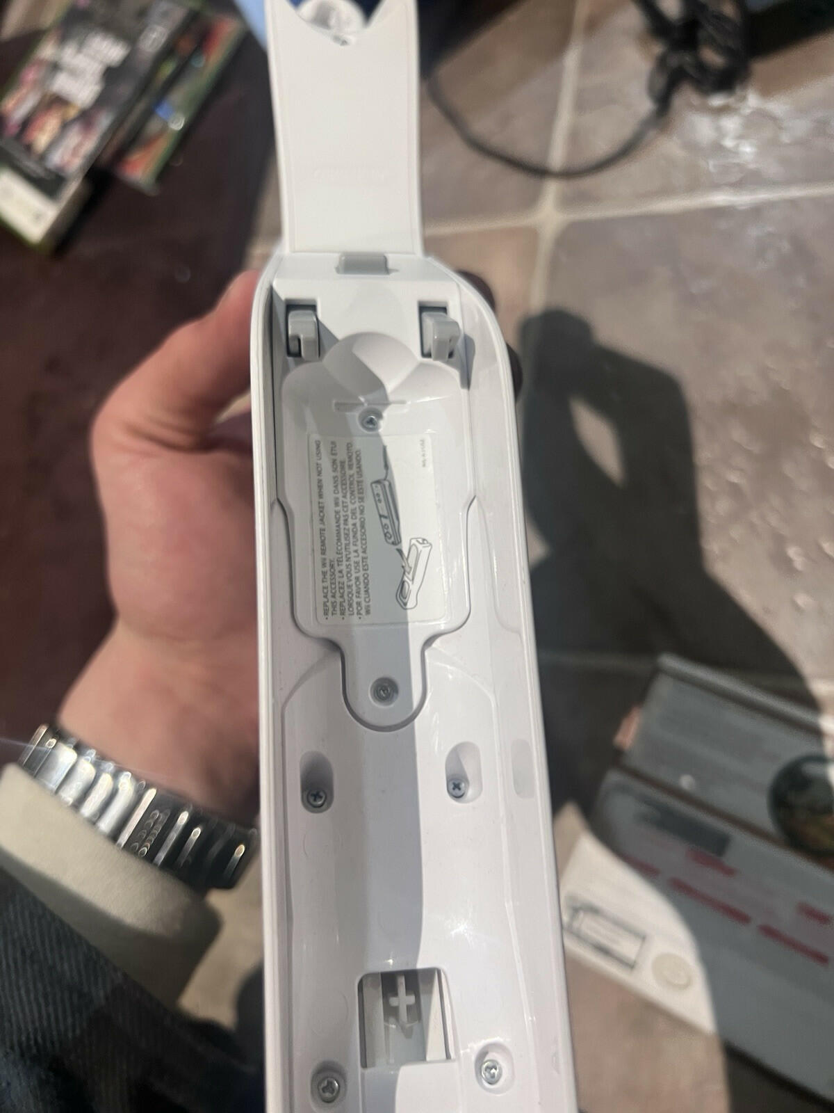 Nintendo Wii Zapper Gun With Link's Crossbow Training Game