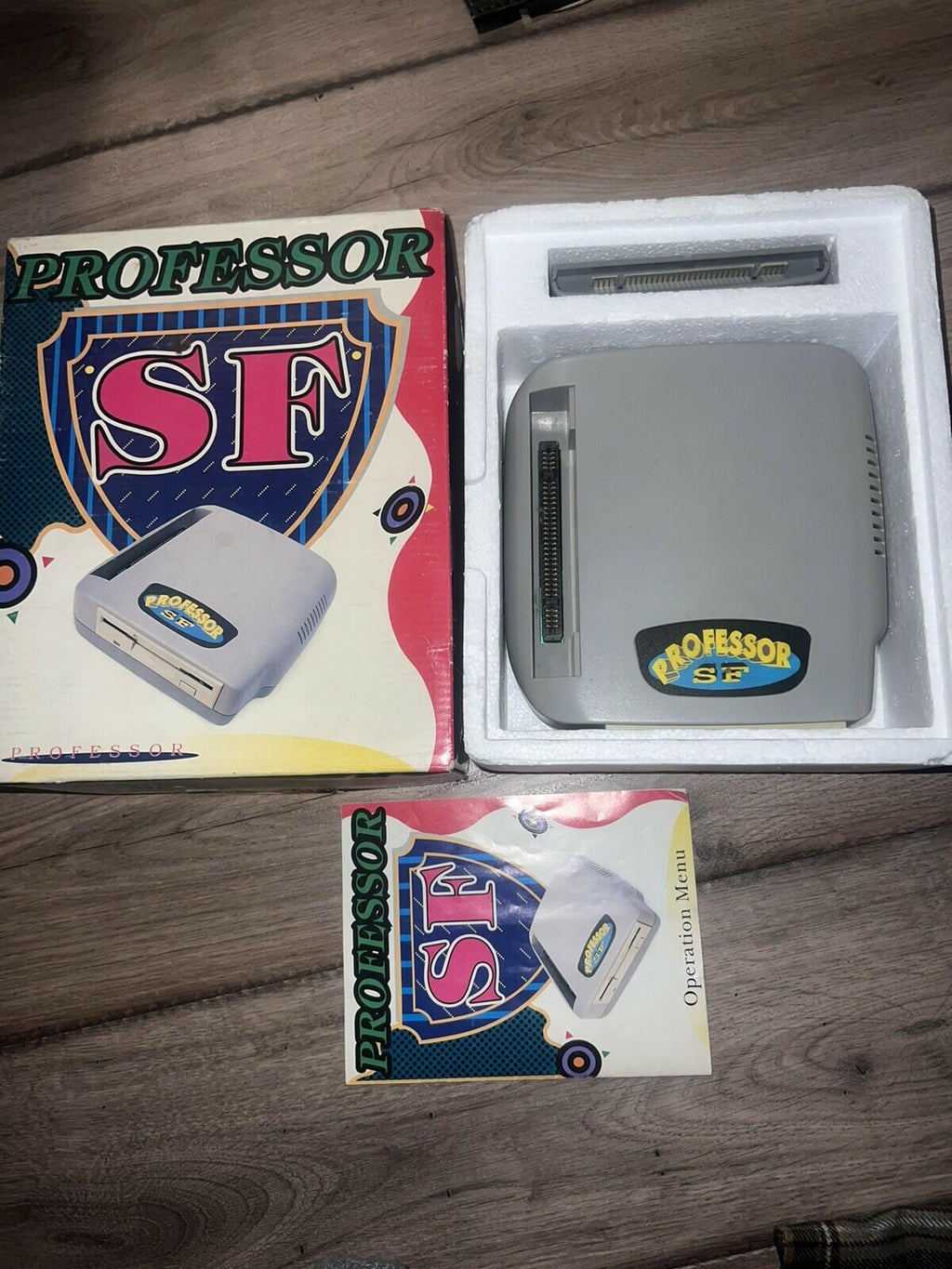Professor SF DSF6 Super Nintendo SNES Floppy Disk Backup by Bung Enterprises CIB