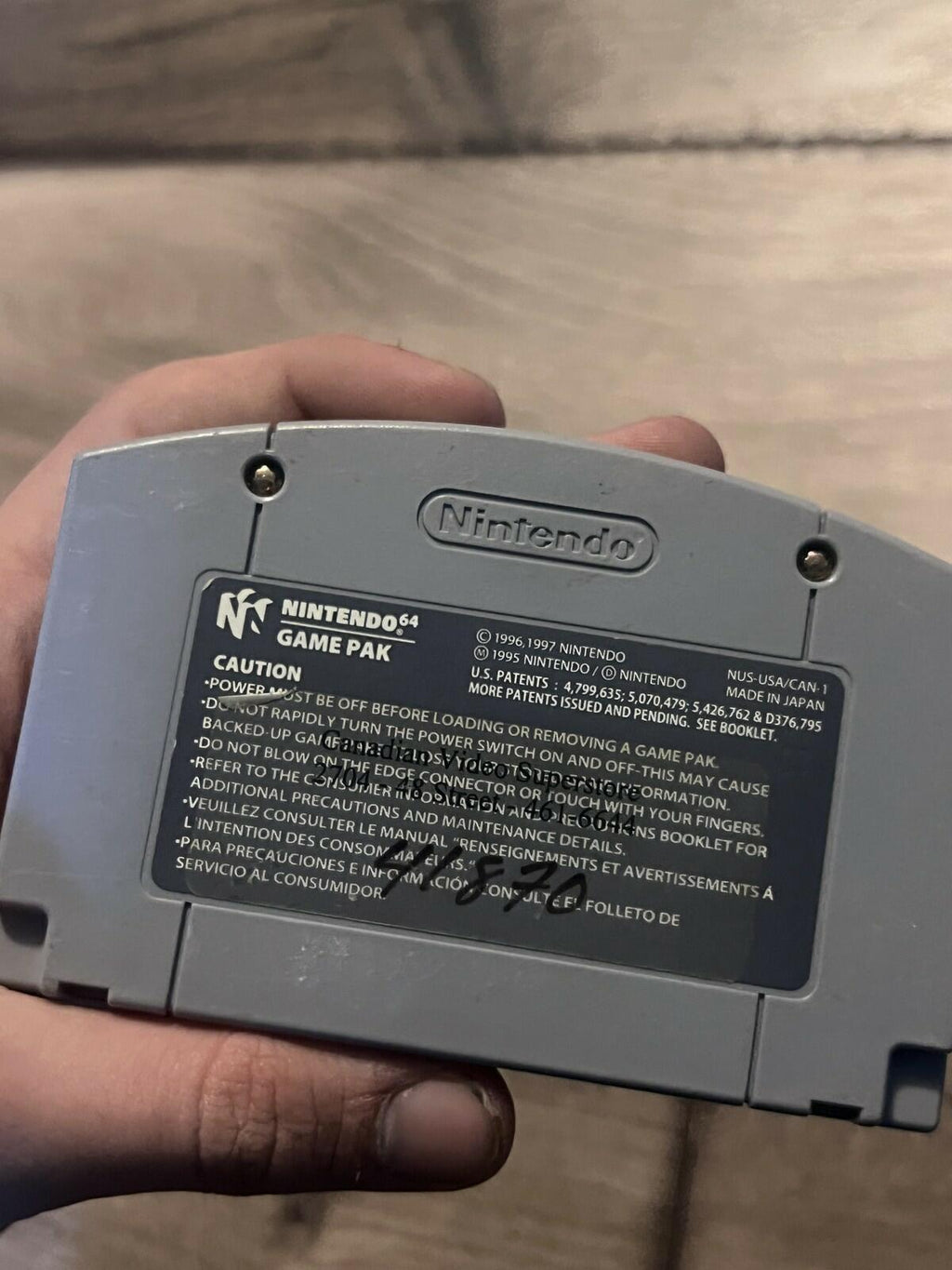 Beetle Adventure Racing (Nintendo 64 N64, 1999) CART ONLY