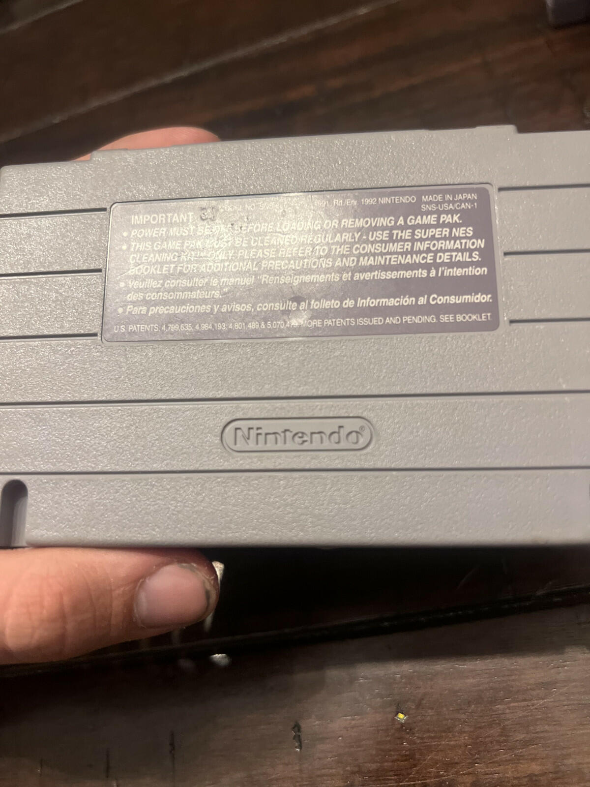 Kawasaki Caribbean Challenge (Super Nintendo SNES, 1993) CART ONLY