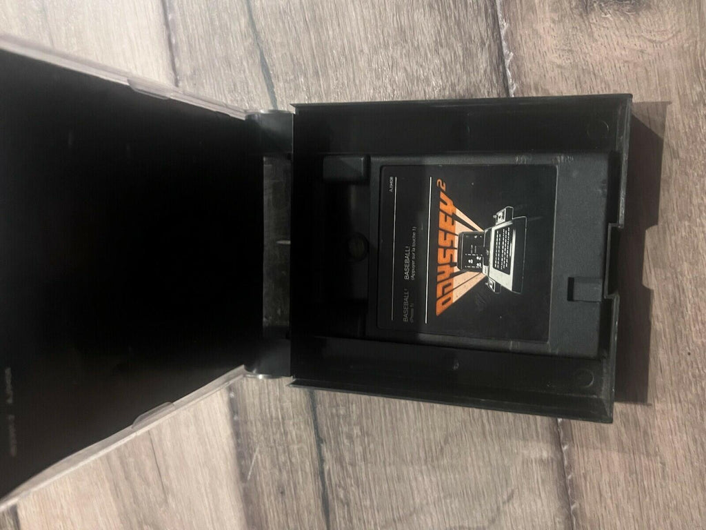 Baseball (Magnavox Odyssey 2, 1978) CIB COMPLETE IN BOX