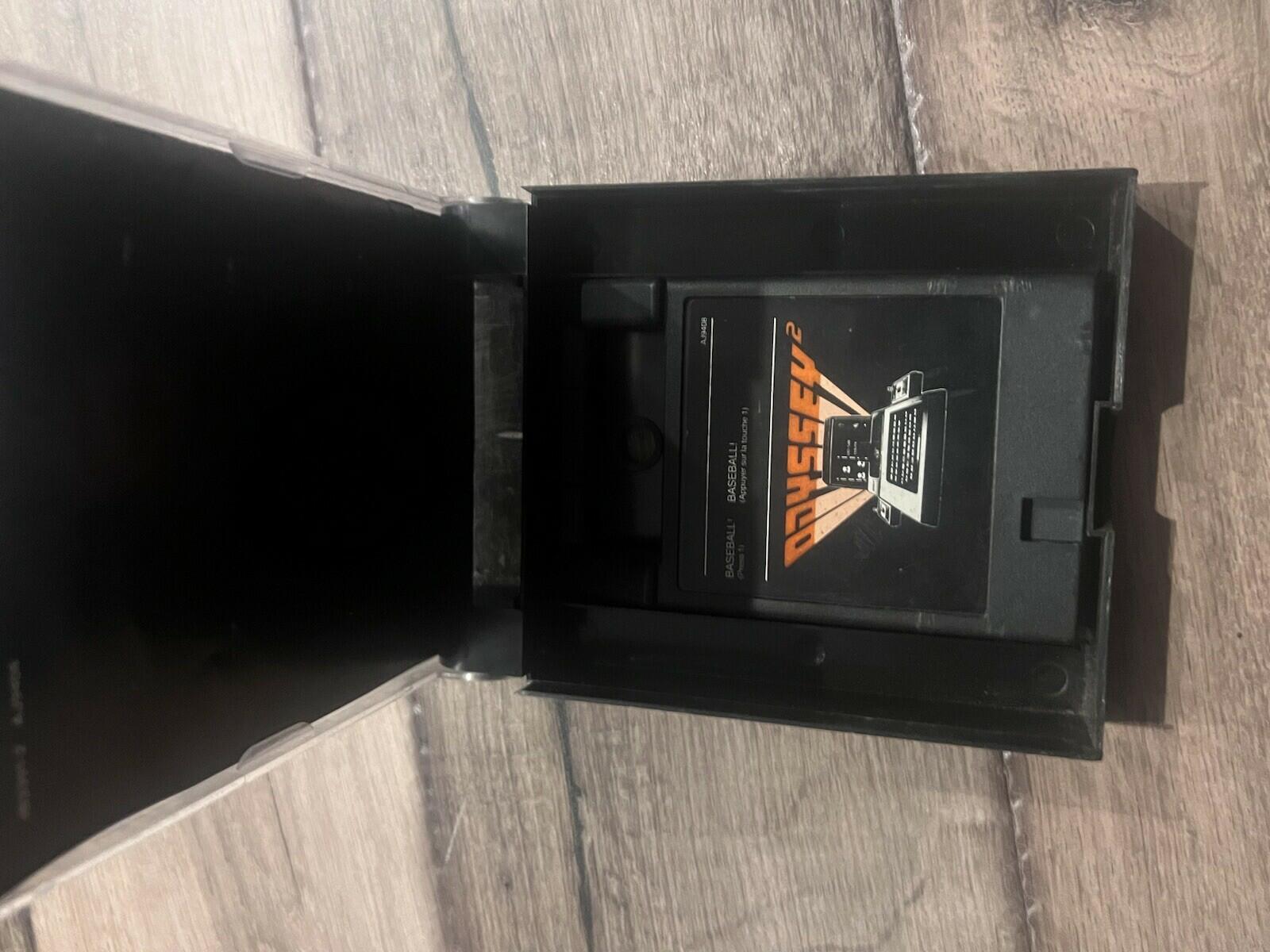 Baseball (Magnavox Odyssey 2, 1978) CIB COMPLETE IN BOX