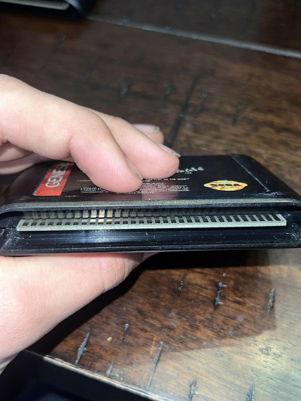 Best of the Best Championship Karate (Sega Genesis, 1993) CART ONLY