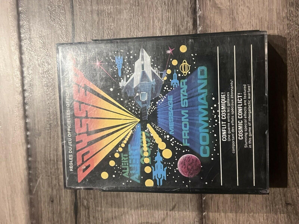 Cosmic Conflict! (Magnavox Odyssey 2, 1978) CIB COMPLETE IN BOX