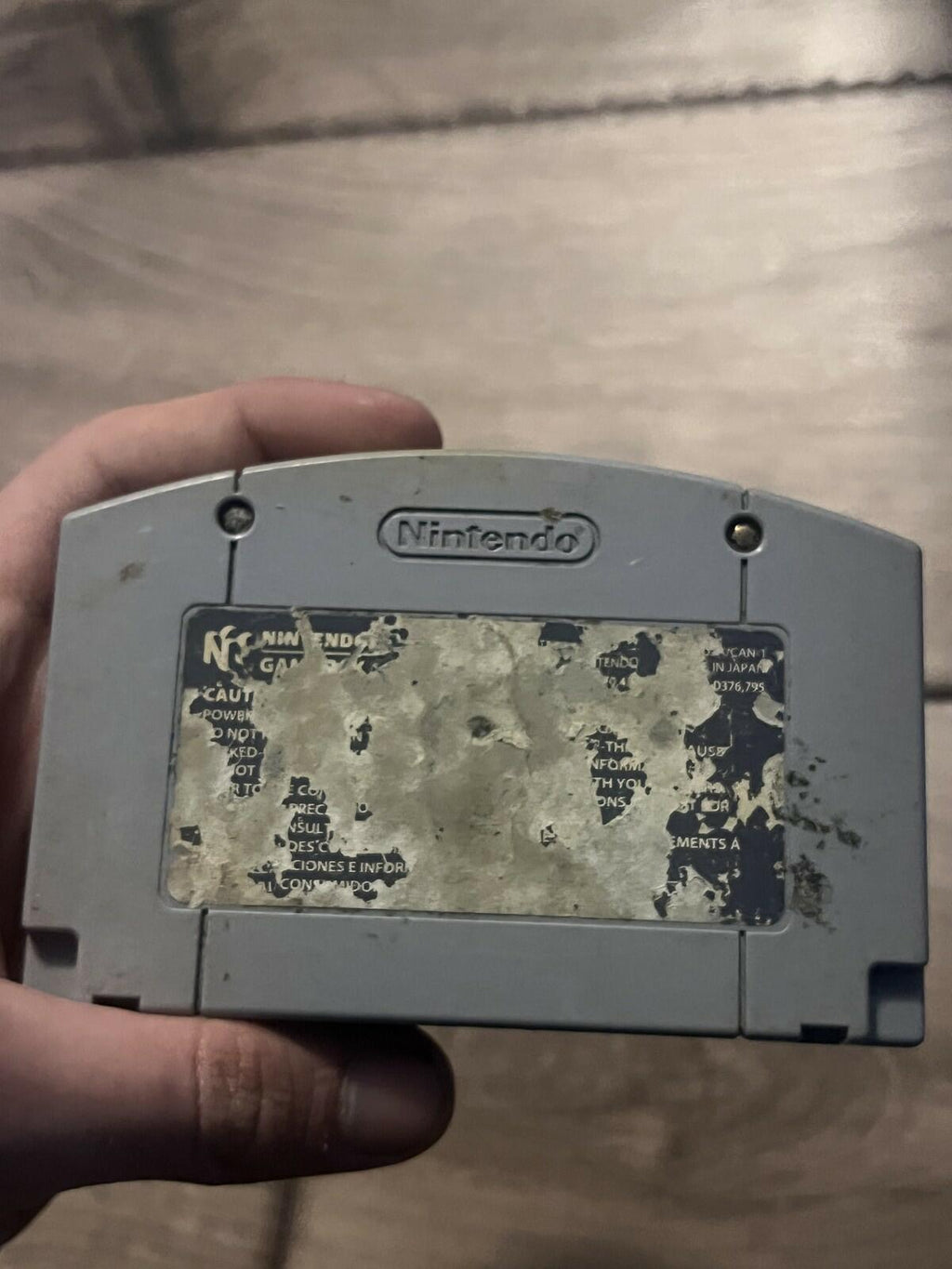 Ready 2 Rumble Boxing (Nintendo 64 N64, 1999) CART ONLY