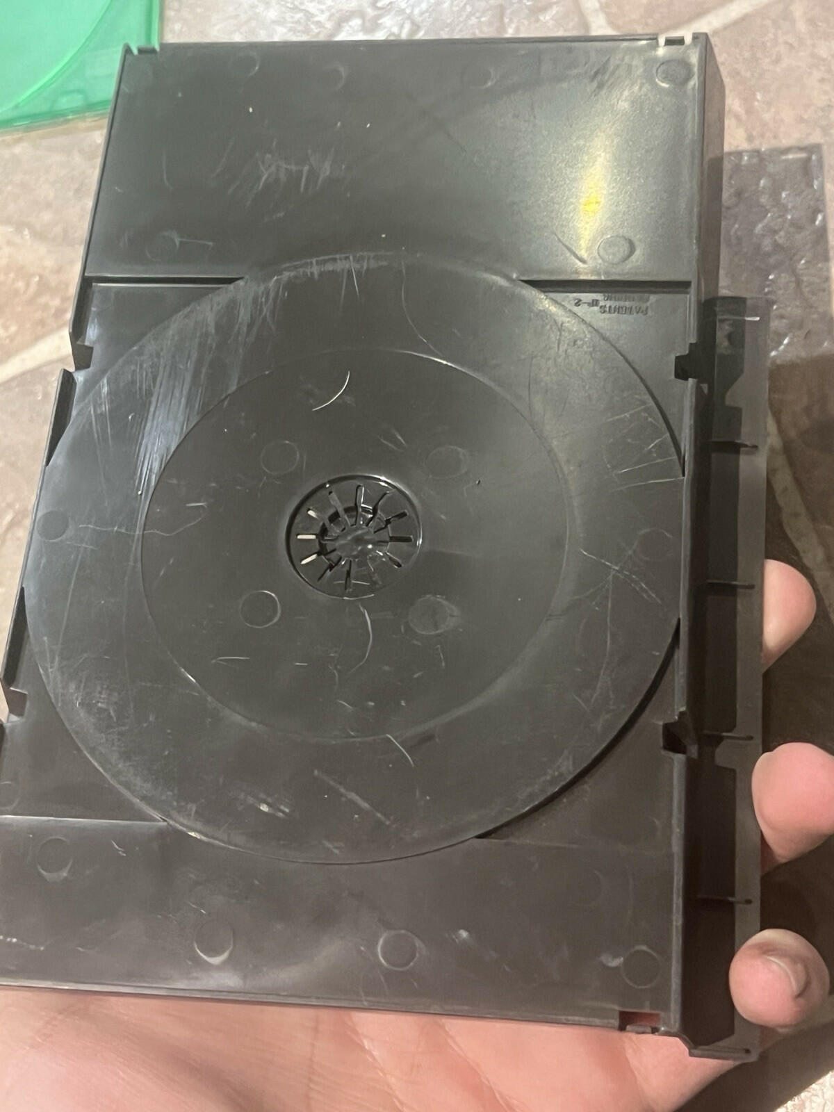 Replacement Case for Sega Saturn CD or Playstation 1 Long Box Holder