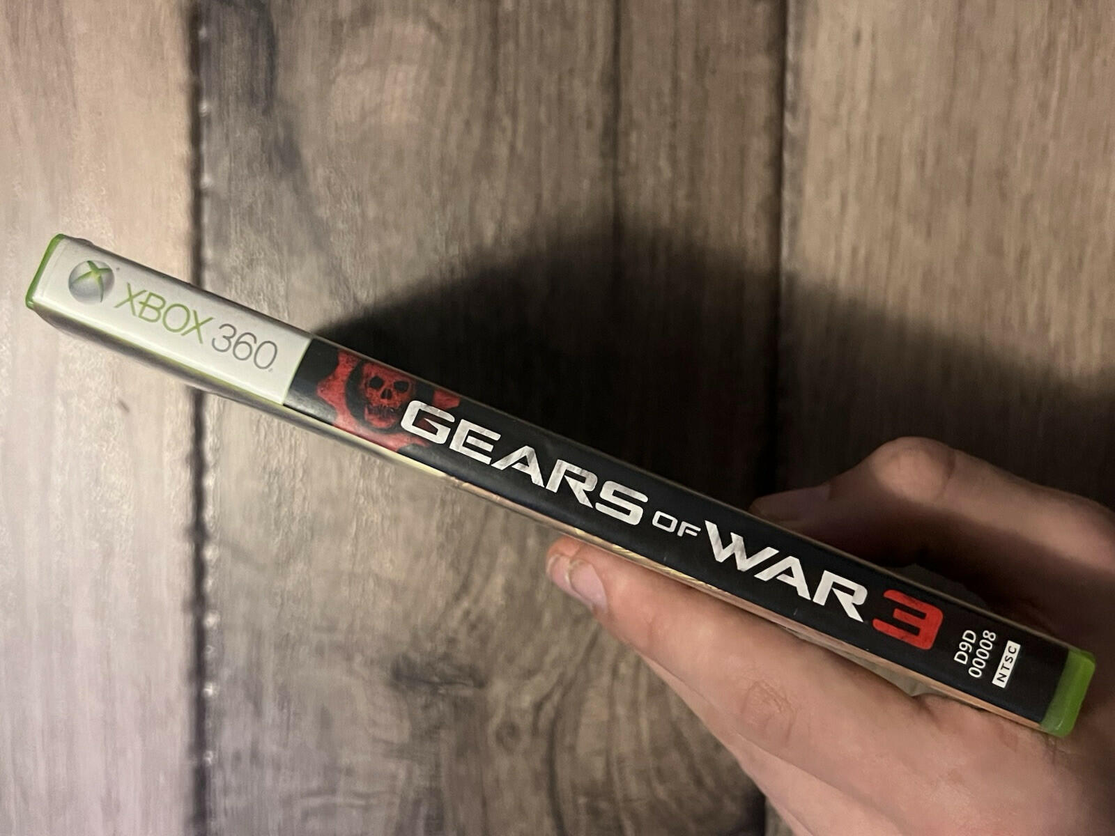 Gears of War 3: Not for Resale (Microsoft Xbox 360, 2011) CIB