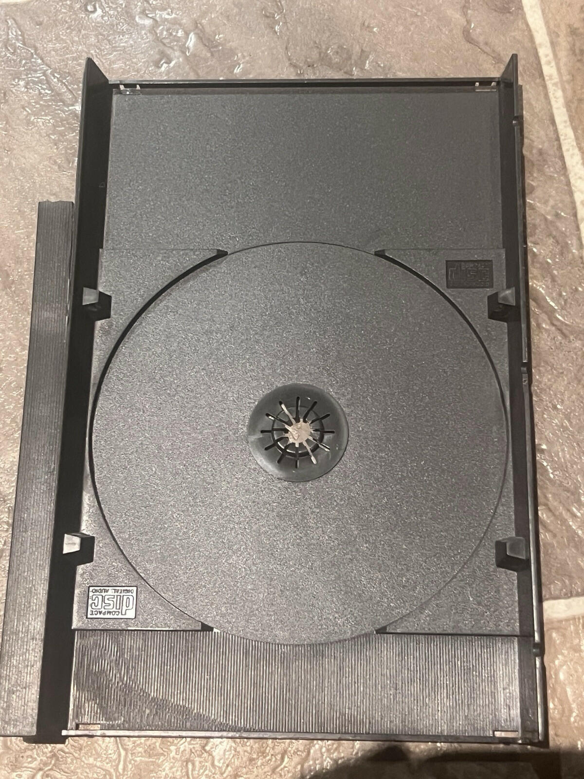 Replacement Case for Sega Saturn CD or Playstation 1 Long Box Holder