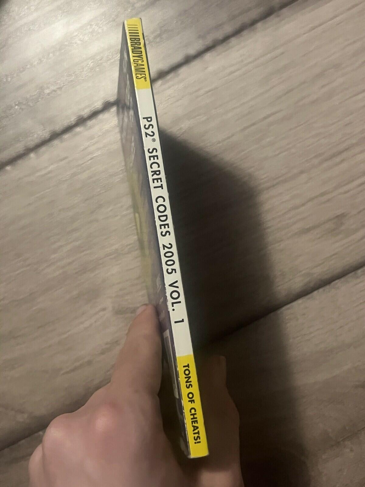 Playstation 2 PS2 Secret Codes 2005 Volume 1 by BradyGames