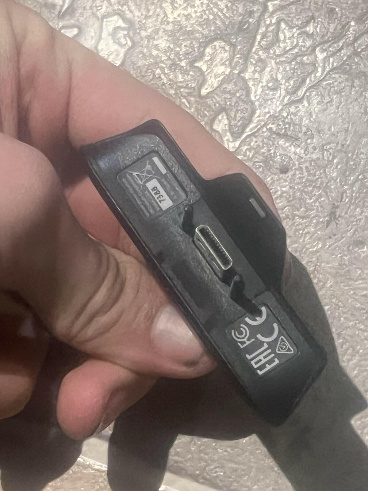 Original Microsoft Wired Mono Chat Headset For Xbox One Model 1564