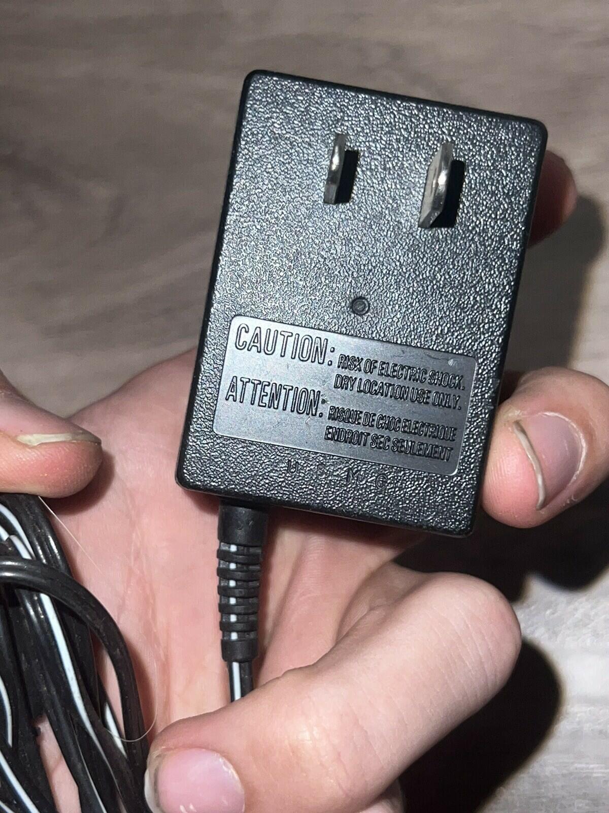 Sony AC Power Supply Adapter AC-E454F 4.5V 400mA