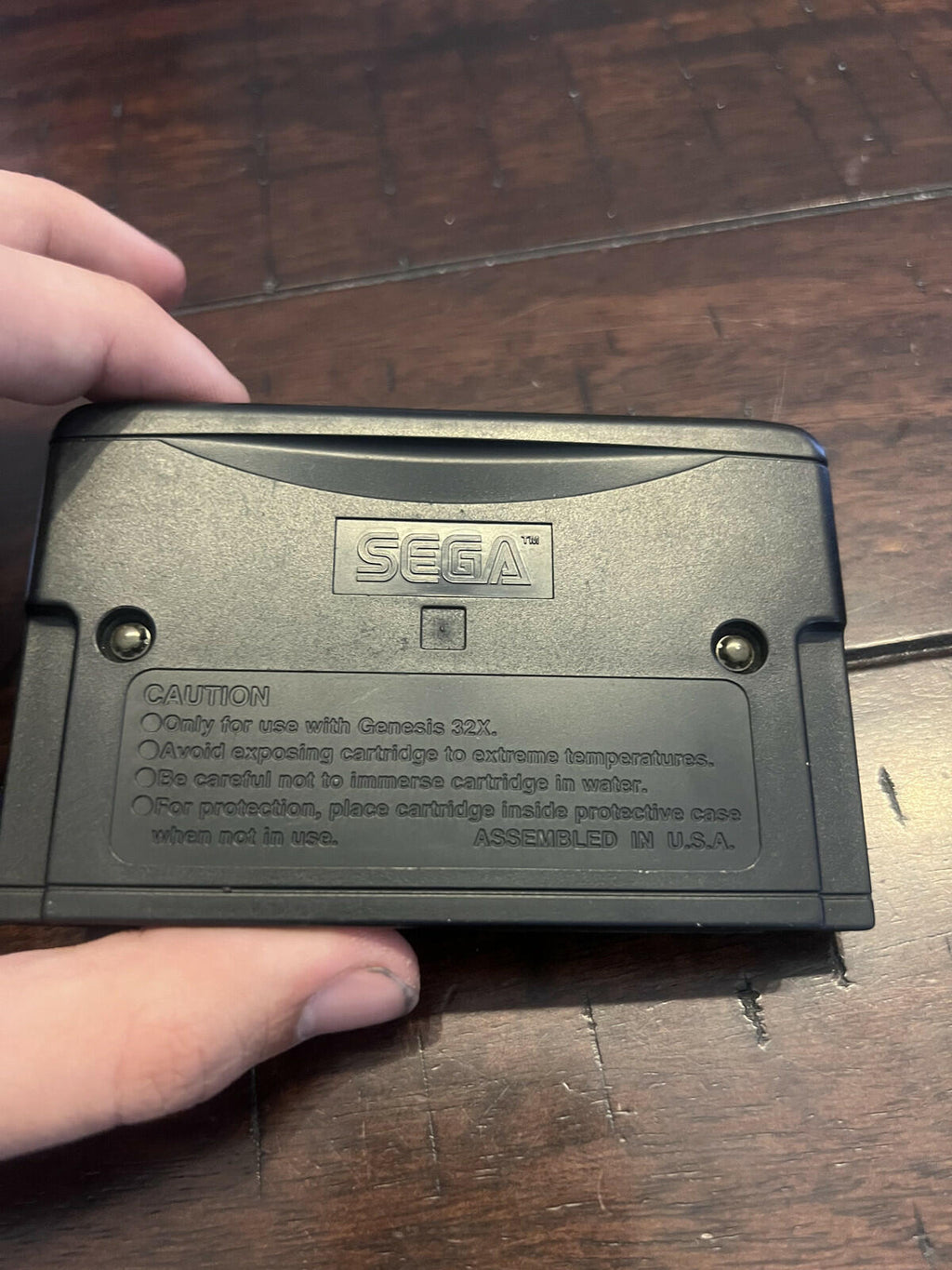 Motocross Championship (Sega 32X, 1995) CART ONLY