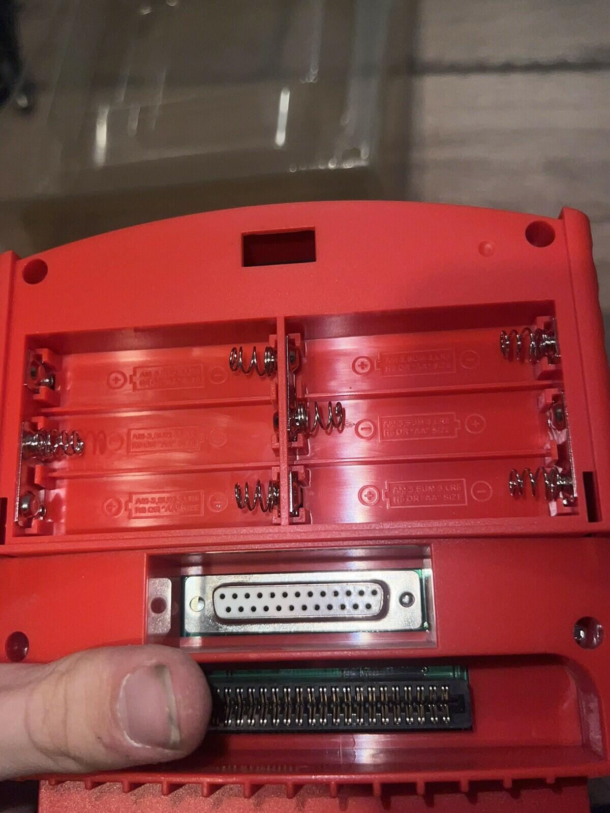 Nintendo 64 N64 Doctor V64 Junior 512 M Bung LIKE NEW WITH ORIGINAL PLASTIC CASE