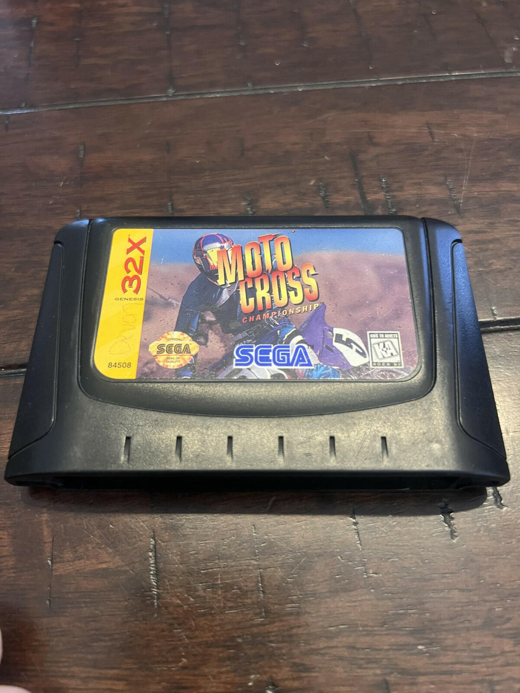 Motocross Championship (Sega 32X, 1995) CART ONLY