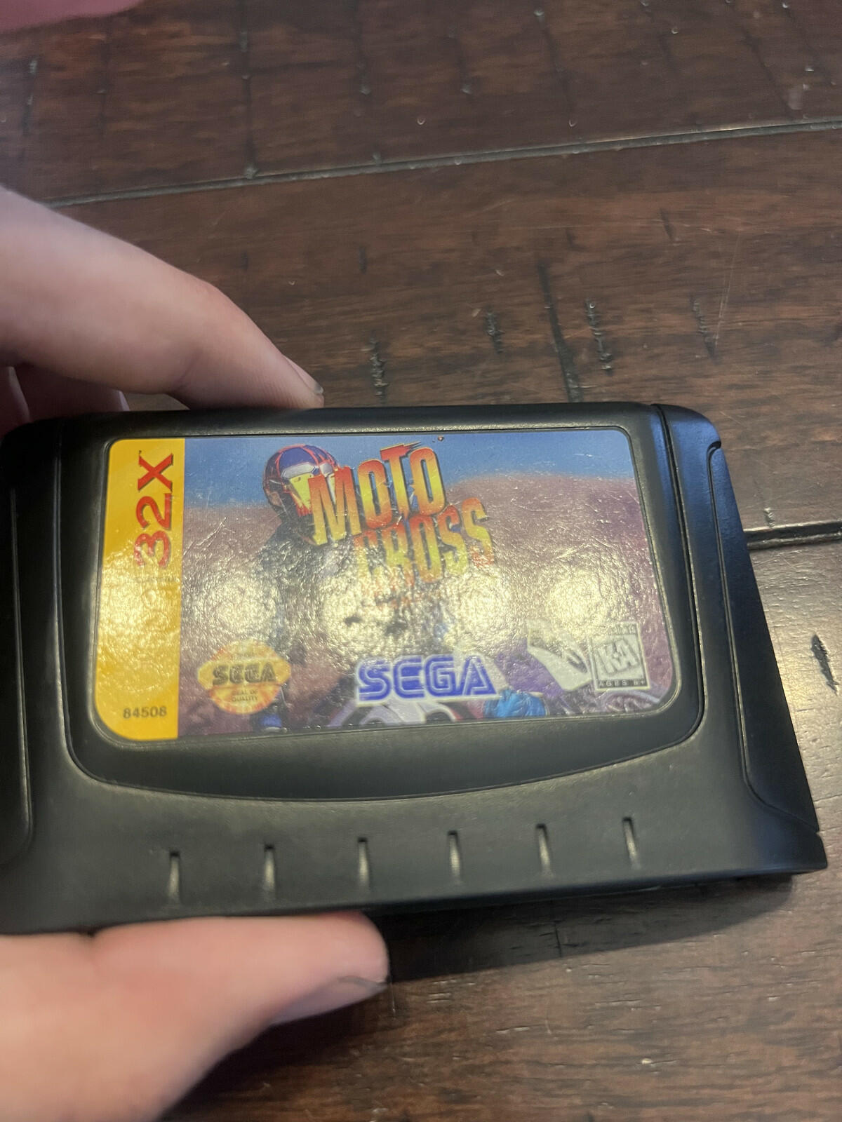 Motocross Championship (Sega 32X, 1995) CART ONLY