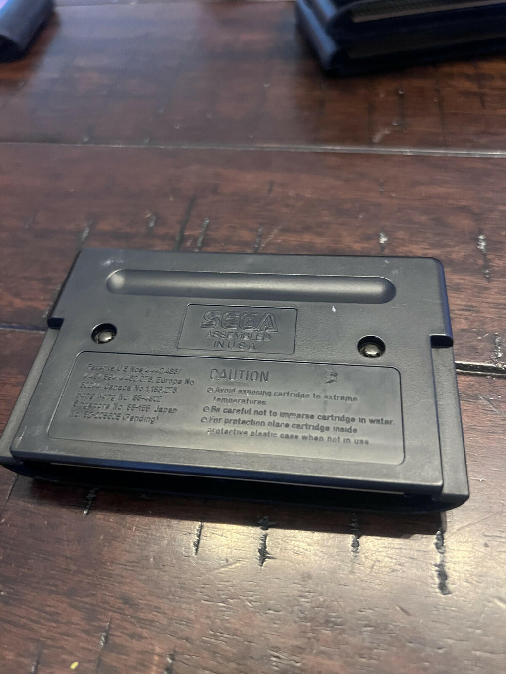 TNN Outdoors Bass Tournament '96 (Sega Genesis, 1996) CART ONLY