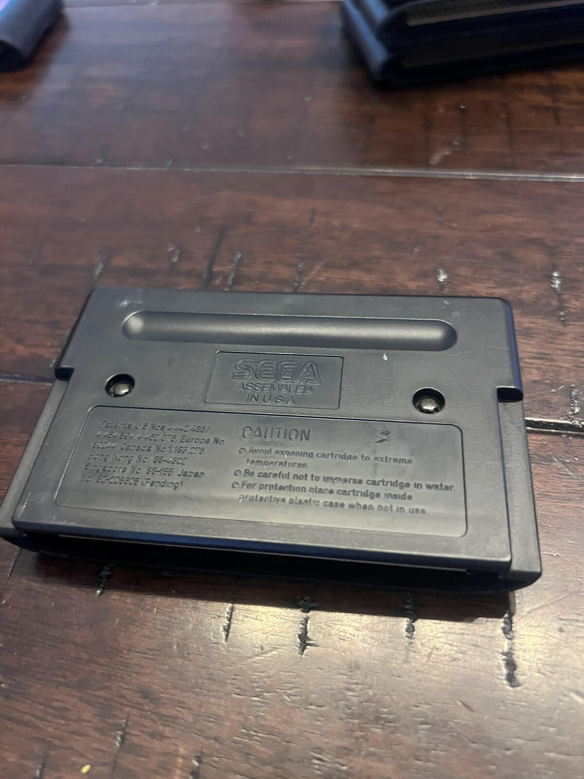 TNN Outdoors Bass Tournament '96 (Sega Genesis, 1996) CART ONLY