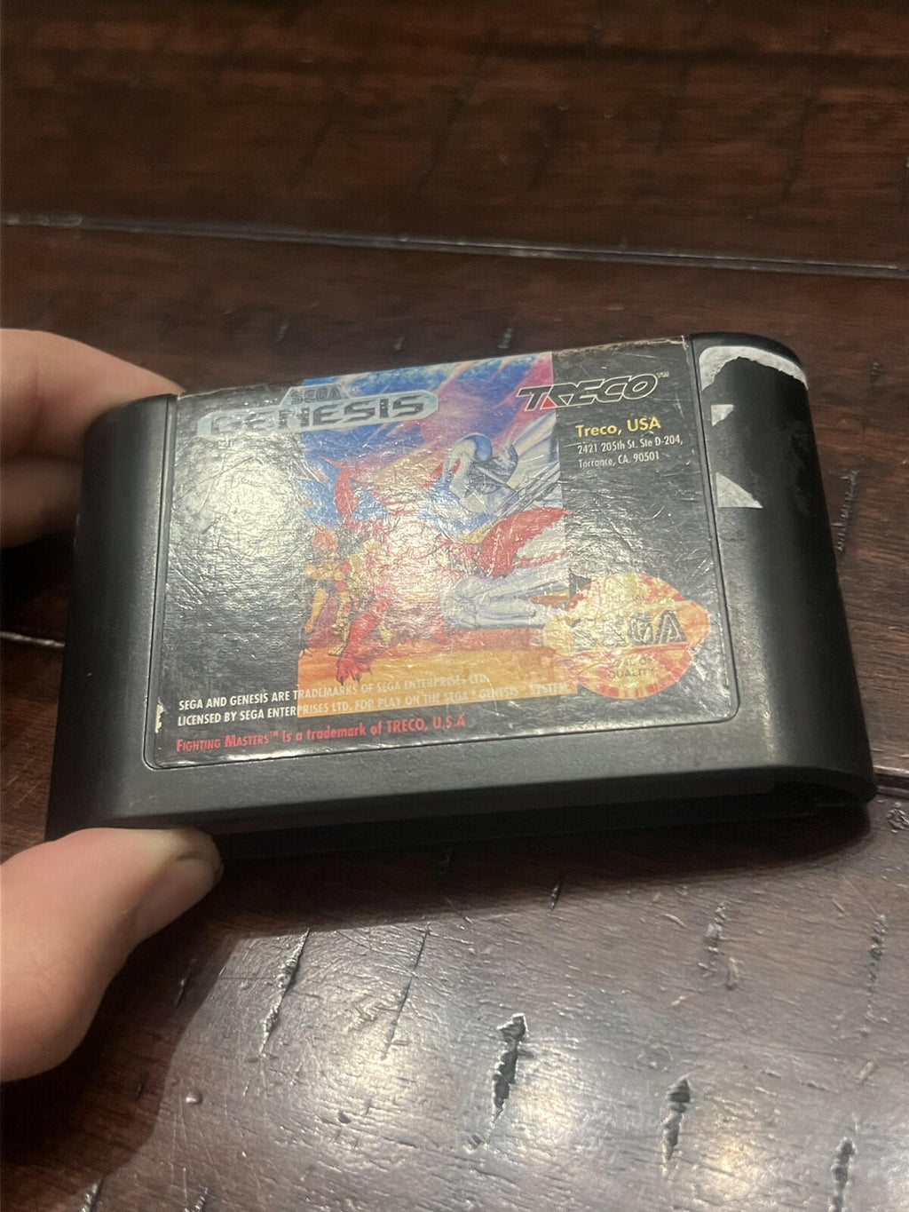 Fighting Masters (Sega Genesis, 1992) CART ONLY