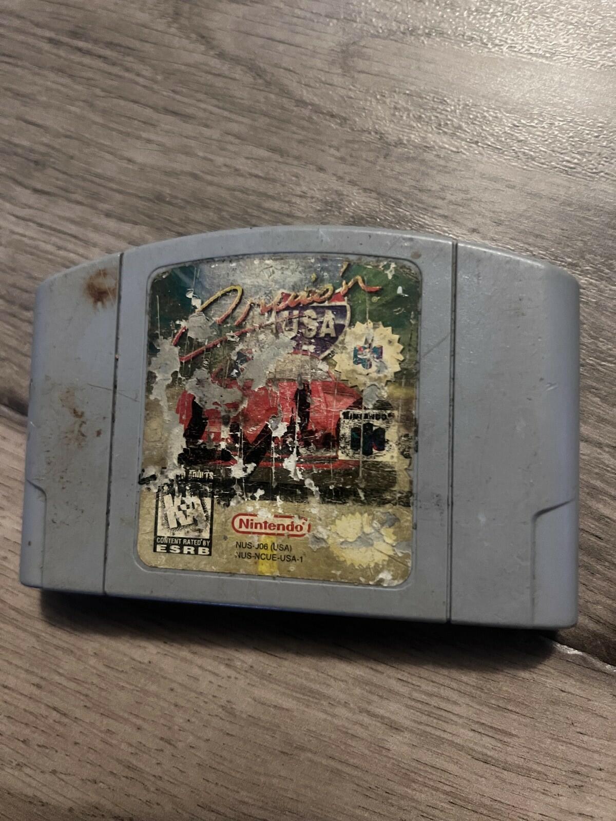 Cruis'n USA: Player's Choice (Nintendo 64 N64, 1996) CART ONLY