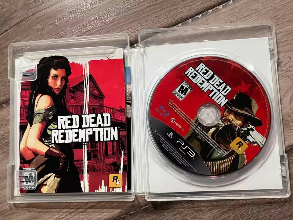 Red Dead Redemption (Sony Playstation 3, 2010) CIB