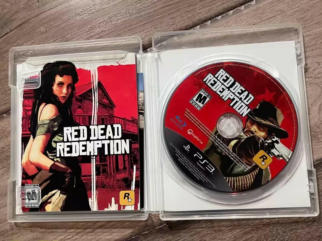 Red Dead Redemption (Sony Playstation 3, 2010) CIB