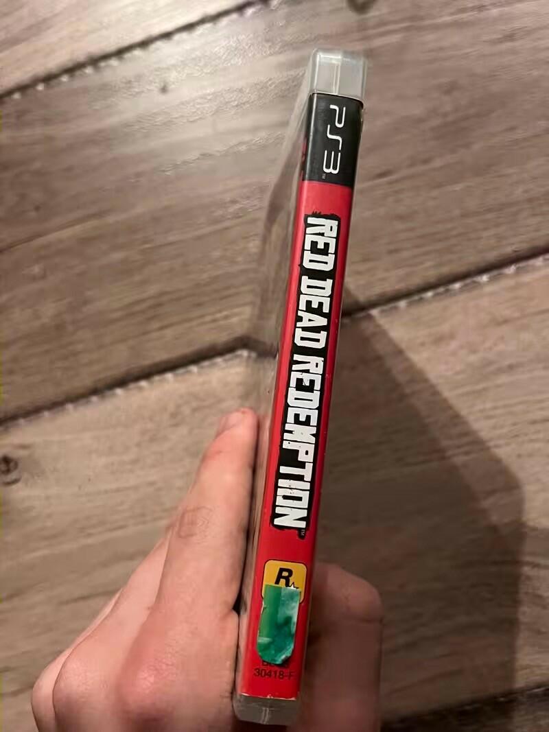 Red Dead Redemption (Sony Playstation 3, 2010) CIB