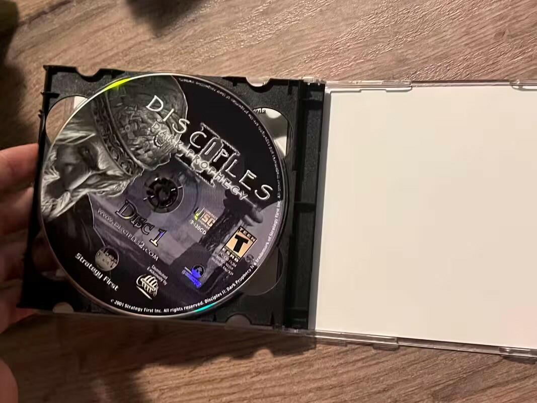 Disciples II: Dark Prophecy (PC CD-ROM, 2002) CIB