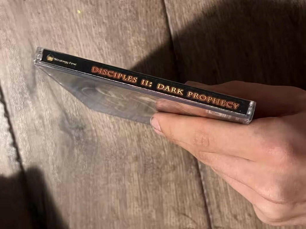 Disciples II: Dark Prophecy (PC CD-ROM, 2002) CIB