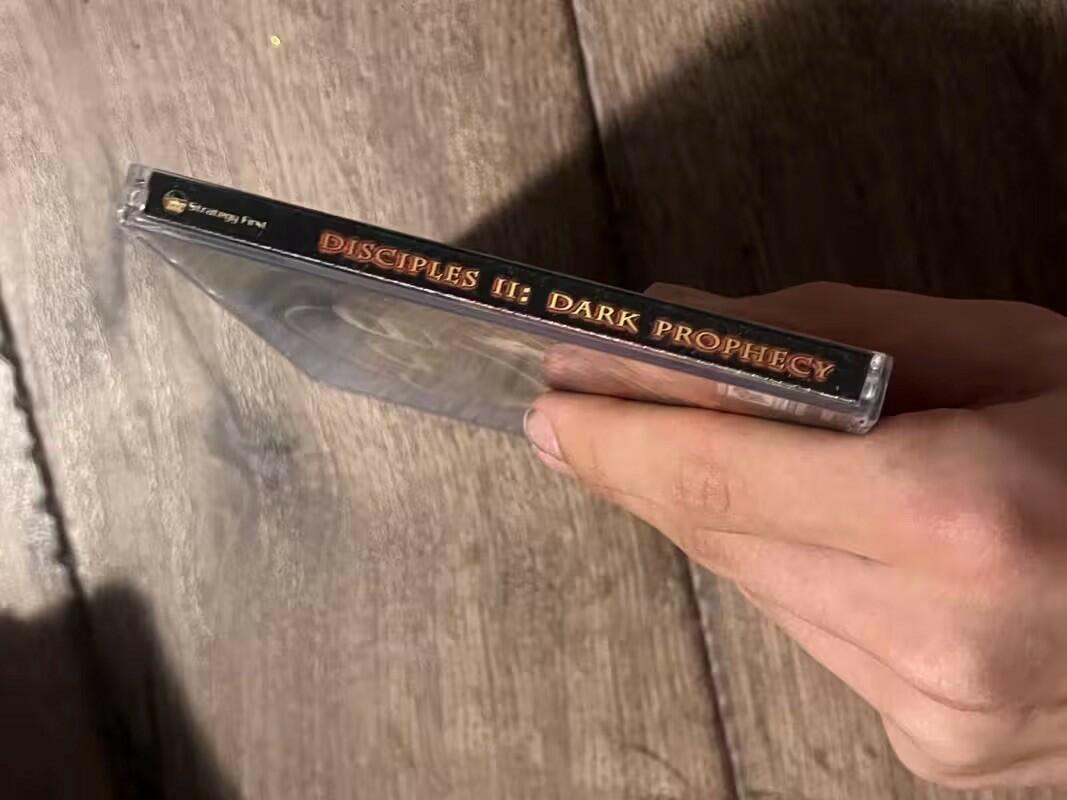 Disciples II: Dark Prophecy (PC CD-ROM, 2002) CIB