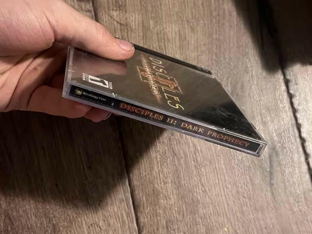 Disciples II: Dark Prophecy (PC CD-ROM, 2002) CIB
