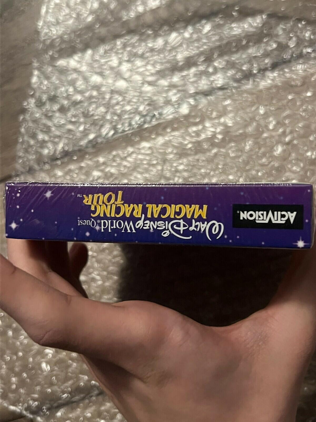 Walt Disney World Quest: Magical Racing Tour (Game Boy Color, 2000) NEW SEALED