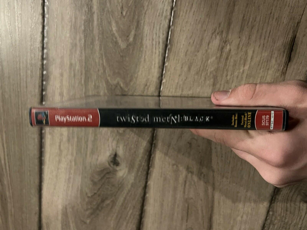 Twisted Metal Black+Online: Greatest Hits (Sony Playstation 2, 2002) CIB