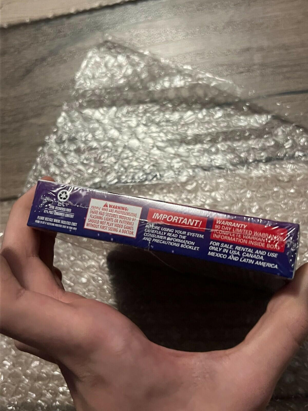 Walt Disney World Quest: Magical Racing Tour (Game Boy Color, 2000) NEW SEALED