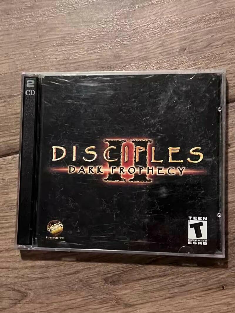 Disciples II: Dark Prophecy (PC CD-ROM, 2002) CIB