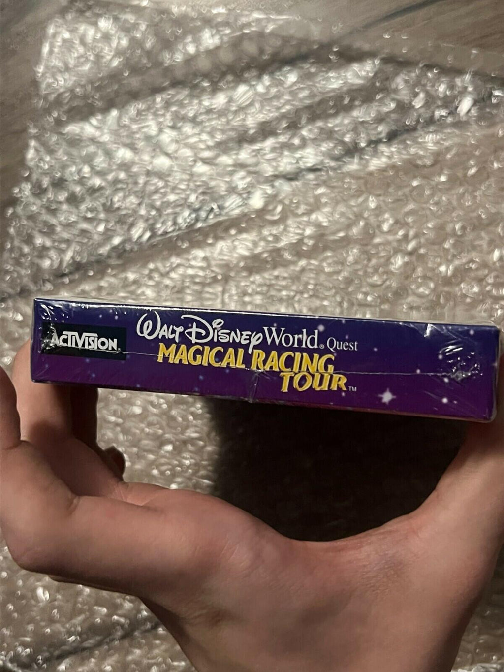 Walt Disney World Quest: Magical Racing Tour (Game Boy Color, 2000) NEW SEALED