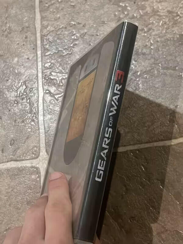 Gears of War 3: Limited Edition (Microsoft Xbox 360, 2011) CIB GAME ONLY