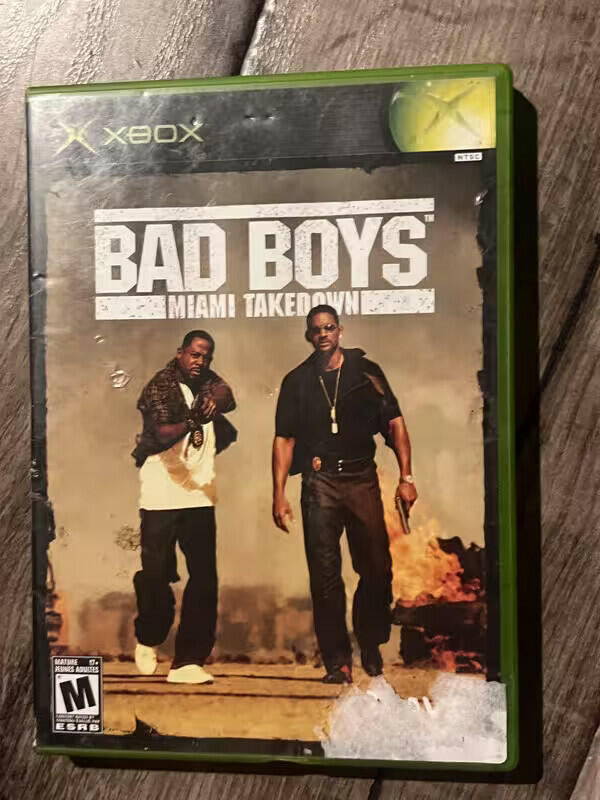Bad Boys Miami Takedown (Microsoft Xbox, 2004) CIB