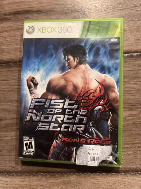 Fist of the North Star: Ken's Rage (Microsoft Xbox 360, 2010) CIB