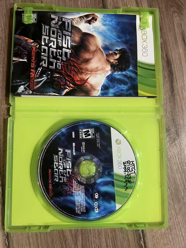 Fist of the North Star: Ken's Rage (Microsoft Xbox 360, 2010) CIB