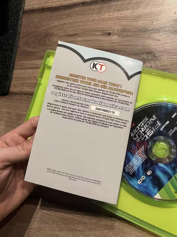 Fist of the North Star: Ken's Rage (Microsoft Xbox 360, 2010) CIB