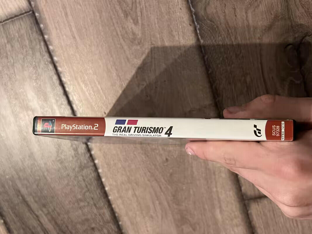 Gran Turismo 4: Greatest Hits (Sony Playstation 2, 2005) CIB