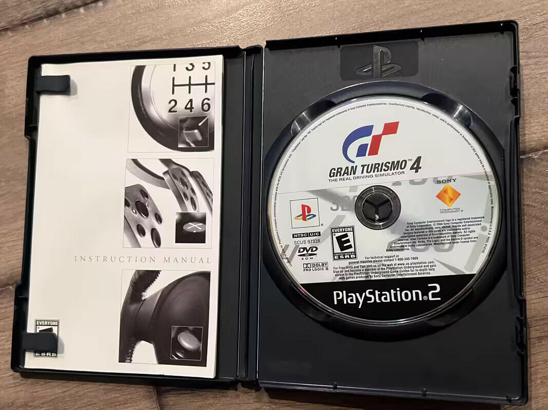 Gran Turismo 4: Greatest Hits (Sony Playstation 2, 2005) CIB