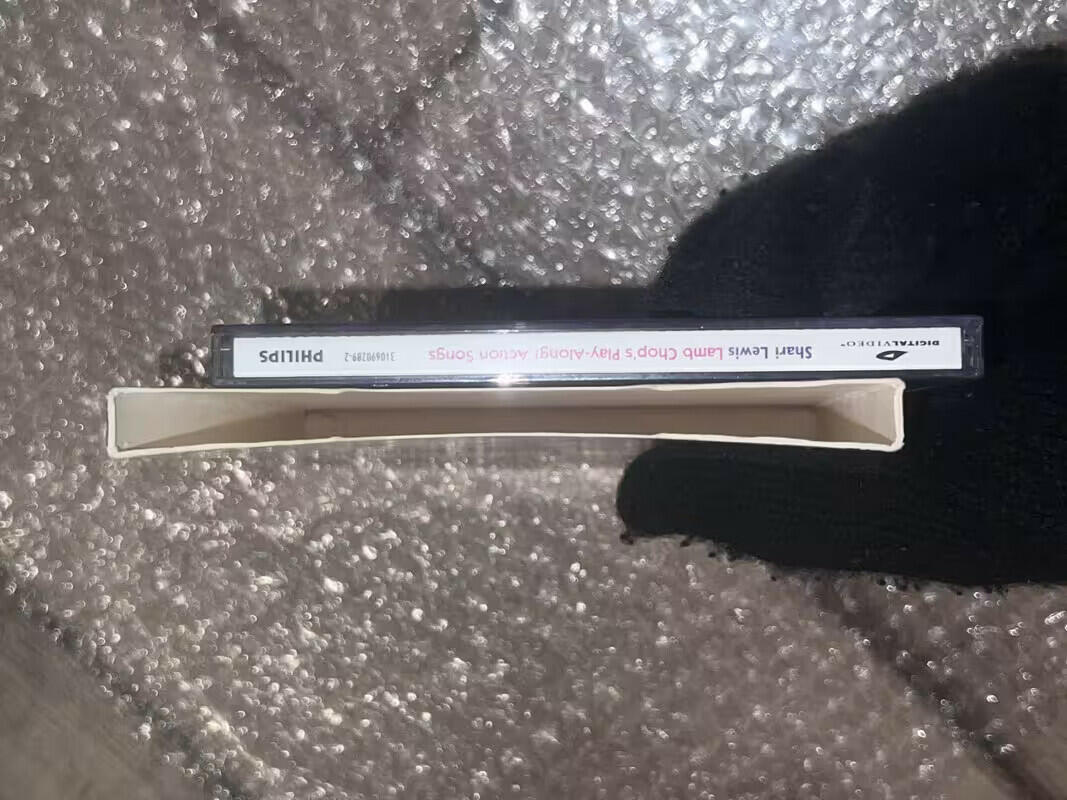 Shari Lewis Lamb Chop’s Play-Along Action Songs (Philips CD-i CDI, 1995) CIB