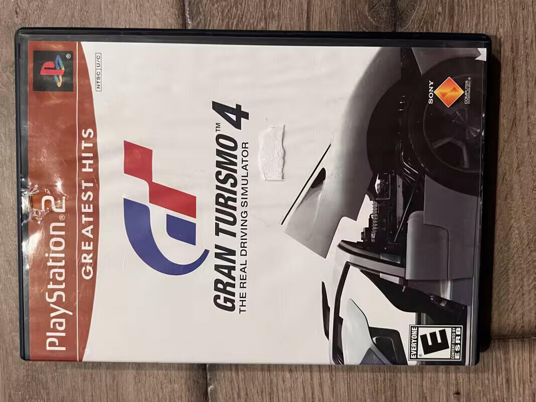 Gran Turismo 4: Greatest Hits (Sony Playstation 2, 2005) CIB