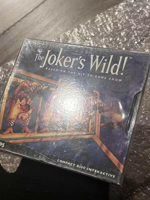 The Joker's Wild! (Philps CD-i CDI, 1994) BRAND NEW SEALED