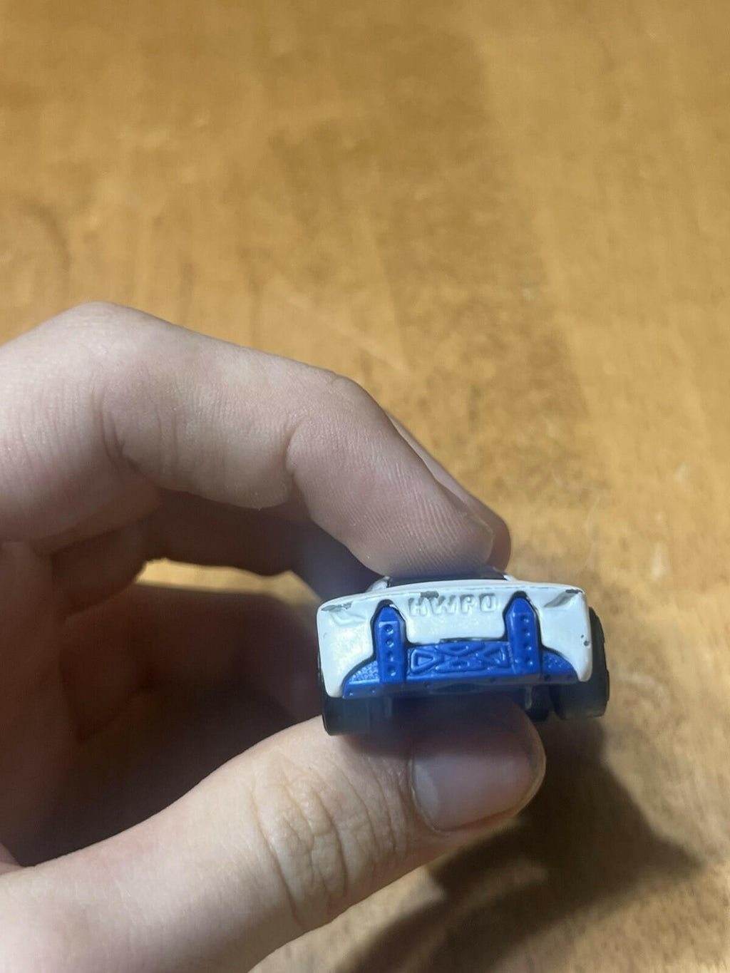 2010 Hot Wheels Speed Trap HWPD Police White Diecast Car