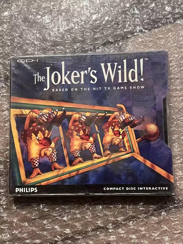 The Joker's Wild! (Philps CD-i CDI, 1994) BRAND NEW SEALED