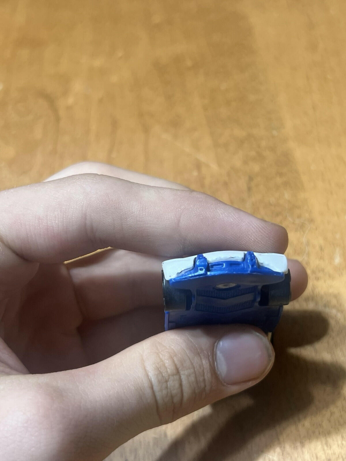 2010 Hot Wheels Speed Trap HWPD Police White Diecast Car